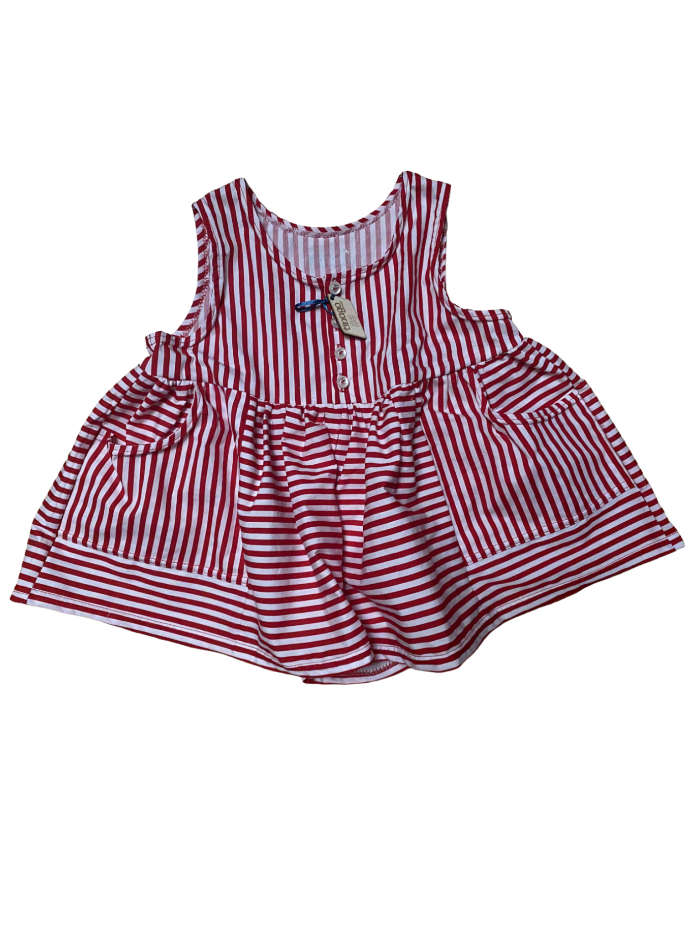 Hosenrock-Kleid Gr. 86