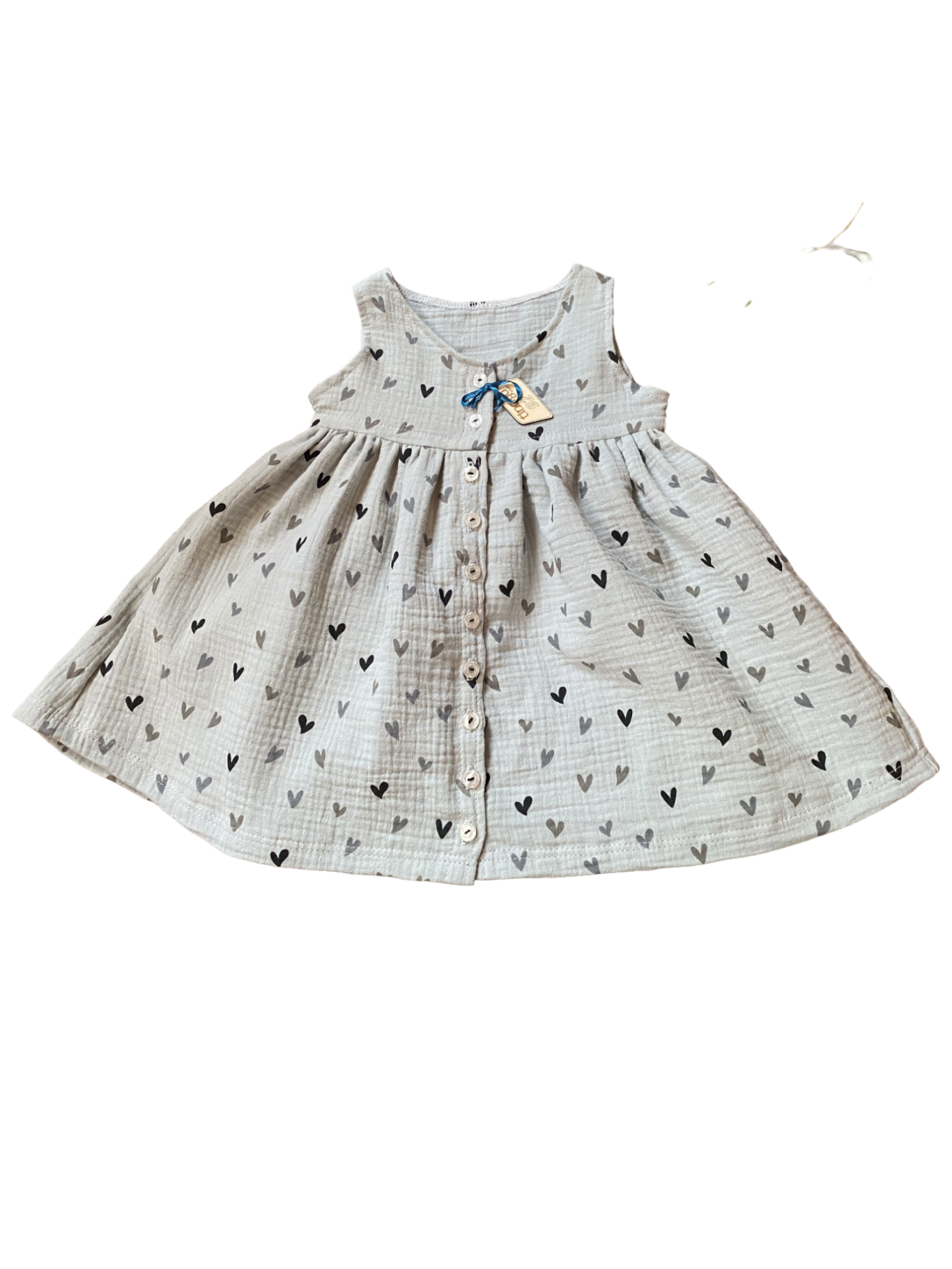 Sommerkleid Musselin / Gr. 92