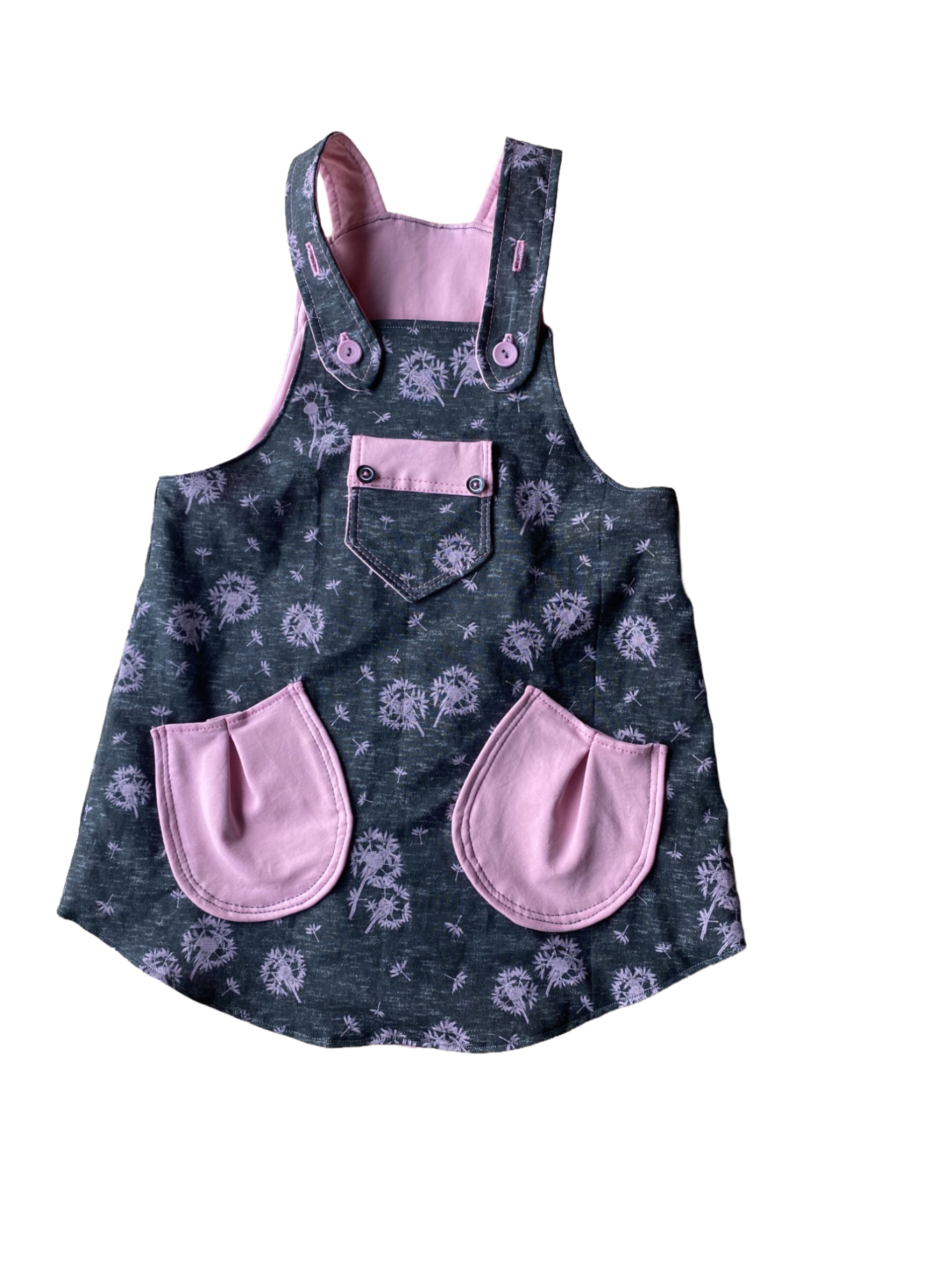 Kleid Pusteblumen / Gr. 98